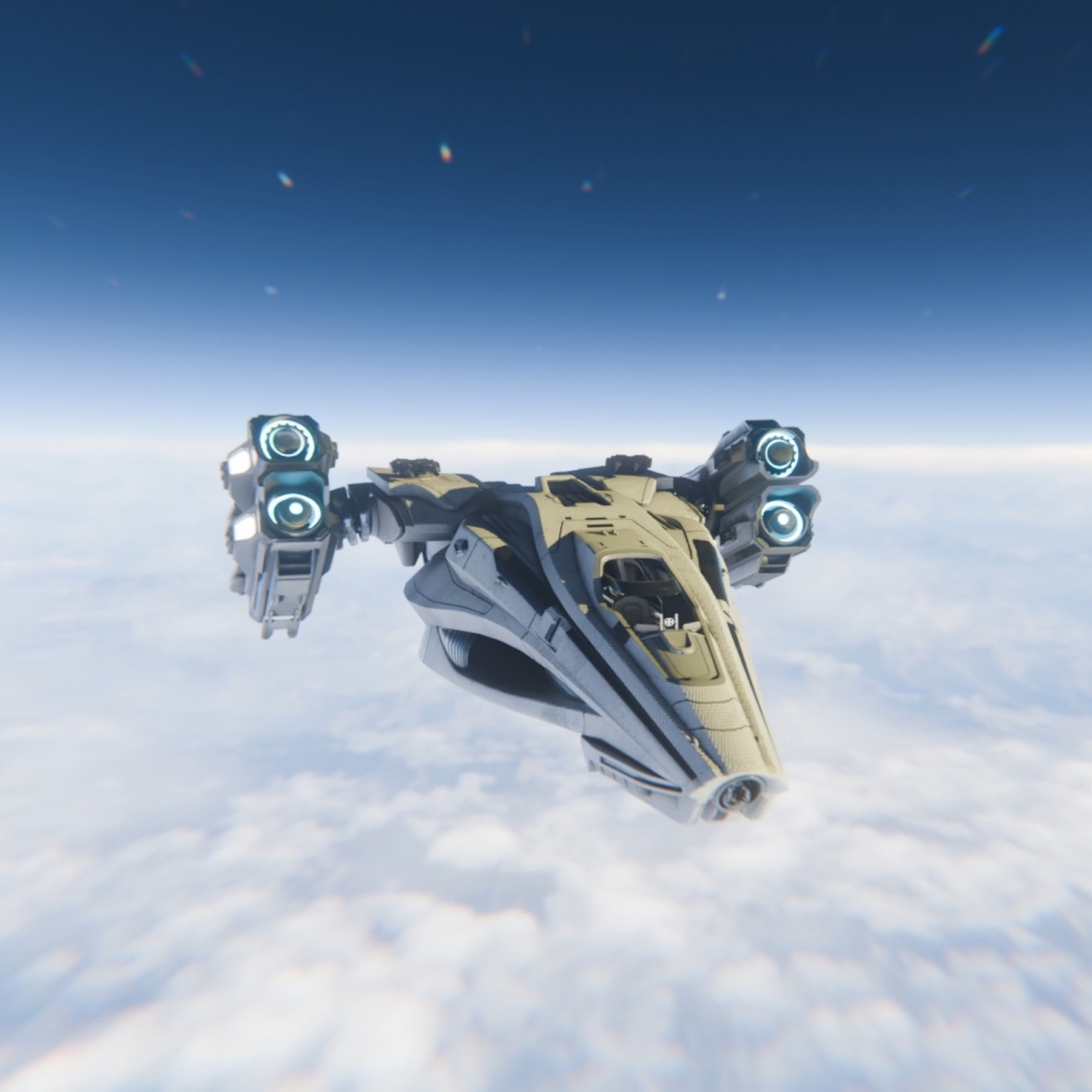 3D Model from a Mantaray